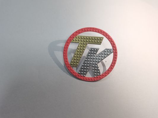 Custom Design Embossed Sticker 3d TPU Heat Transfer Label Logo Iron On Garment