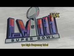 TPU 고주파 라벨 맞춤형 축구 배지