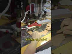 TPU 고주파 레이블 방수 맞춤 의류 패치