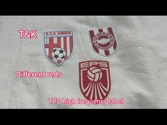 고주파 레이블 TPU 열 전달 레이블 다채로운 tpu 열 압력 레이블