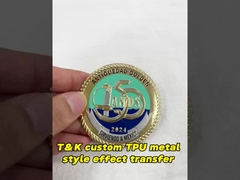 사용자 지정 상표 TPU 패치 3D 고주파 라벨