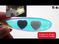 제조업체 맞춤형 고주파 열 전송 TPU 3d 엠보스 의류