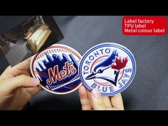 맞춤형 TPU 열 전달 라벨 3d 고무 패치 옷용 부드러운 TPU 라벨