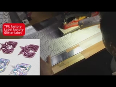 맞춤형 TPU OEKOTEX 패치 OEM 의류 심포니 소설 고무 패치