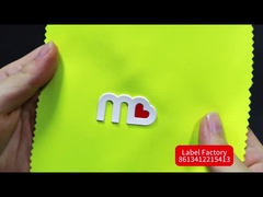 맞춤형 TPU OEM 가드먼트 심포니 TPU 배지