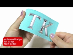 의류용 맞춤형 3d TPU 배지