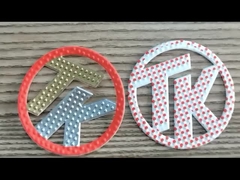 사용자 지정 라벨 인쇄 TPU 고무 실리콘 열 전달 의류 라벨