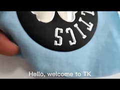 고주파 3D 인쇄 고무 라벨 패치