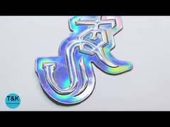 환경 친화적 인 TPU 화면 인쇄 라벨