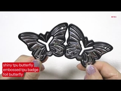 고주파 3D TPU 레이블 패치