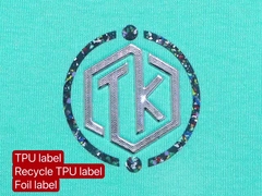 TPU 라벨 Rrcycle TPU 라벨 포일 라벨
