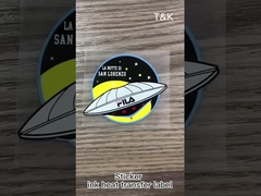 의류 브랜드 / 열 전송 패치용 잉크 열 전송 라벨