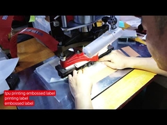 맞춤형 홀로그램 레인보우 TPU 열 전송 라벨