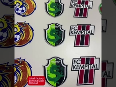 맞춘 의류 패치