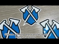 OEKOTEX 로고 세척 가능한 패치 사용자 지정 실리콘 배지