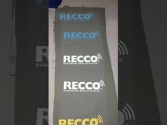 반사 스크린 인쇄 축구 유니폼의 열 전송 라벨