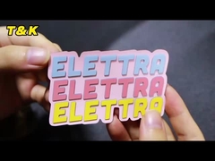 PVC 실리콘 3D 고무 패치