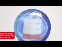 홀로그램 TPU 사용자 지정 옷 패치