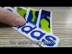 OEM 공장 가격 옷에 천 패치에 embroidered 전체