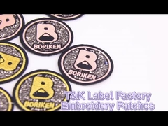 수직 의류 상어 라벨 열 전달 패치 세척 가능 맞춤형