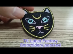 수직 의류 상어 라벨 열 전달 패치 세척 가능 맞춤형