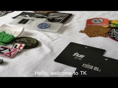 친환경 맞춤 직물 실크 스크린 인쇄 패치