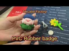 3D 패치 PVC 배지 전문 배지