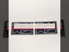 내구성이 뛰어난 실리콘 스크린 인쇄 의류 라벨