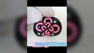 T&K Custom TPU 3D 패치 고주파 라벨