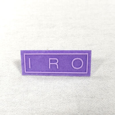 실리콘 인쇄 라벨 - 의류 장식용 사용자 지정 로고 실리콘 패치