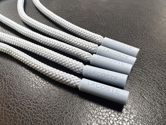 실리콘 지퍼 당기기 - 옷과 액세서리의 드래곤트링 팁 (그레이, 5pcs)