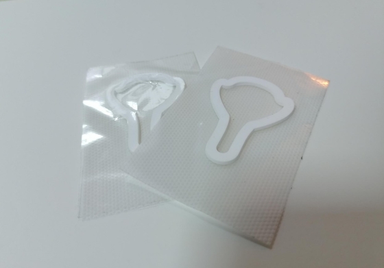 열 전도에게 입히는 플라스틱 충돌은 3D 몰딩 실리콘으로 표시합니다