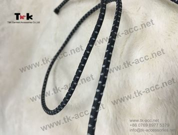 4mm 사려깊은 탄력 있는 충격 코드, 구슬을 위한 고무끈 코드 탄력 있는 철사