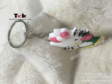 아동들을 위한 맞춘 귀여운 만화 실리콘 반지