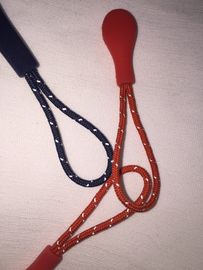 생생한 디자인 옷을 위한 튼튼한 고무 지퍼 끌어당기는 사람 유효한 어떤 크기