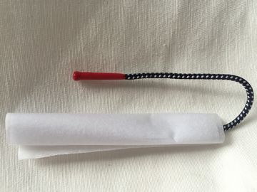 다채로운 실리콘 2mm 폴리에스테 고무줄 코드를 가진 고무 지퍼 끌어당기는 사람