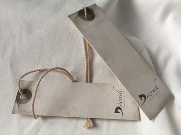 아름다운 디자인 작은 관통되는 걸림새는, Retro/포도 수확 가게 걸림새 꼬리표 표를 붙입니다