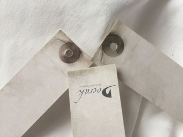 아름다운 디자인 작은 관통되는 걸림새는, Retro/포도 수확 가게 걸림새 꼬리표 표를 붙입니다