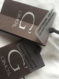다기능 포도 수확 Luaggage/의류 걸림새는 플라스틱 카드로 표를 붙입니다