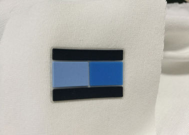 고전 0.8mm 매트 고무 의류 상표, 의복을 위한 주문 열전달 상표