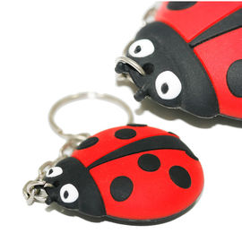 축제 유행 디자인 관례에 의하여 찍히는 선전용 품목 실리콘 기념품 Keychain