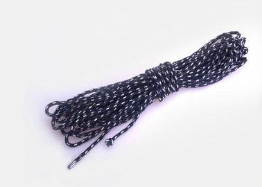 3mm/4mm 탄력 강한 비 탄력 있는 코드 나일론 땋는 밧줄 입히는 끝마무리