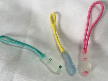 Muiti는 코드를 가진 고무 지퍼 끌어당기는 사람을 어떤 로고든지 인쇄할 수 있던 착색했습니다