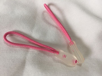 Muiti는 코드를 가진 고무 지퍼 끌어당기는 사람을 어떤 로고든지 인쇄할 수 있던 착색했습니다