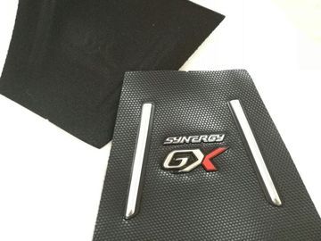 실리콘고무 로고가 주문품 올려진 고무 열전달 의류에 의하여 레테르를 붙입니다