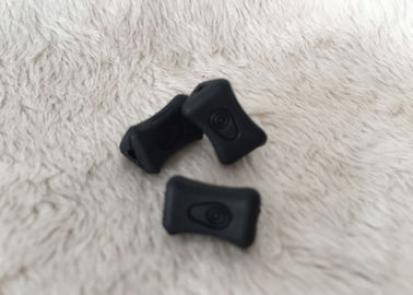 고급 고무 실리콘/PVC 뒤집을 수 있는 금속 장식적인 지퍼는 당깁니다