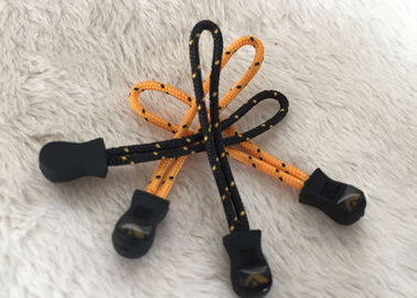 고급 고무 실리콘/PVC 뒤집을 수 있는 금속 장식적인 지퍼는 당깁니다