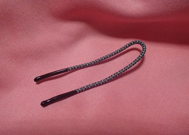 대중적인 Customizable 금속 슬라이더 끌어당기는 사람은 코드를 가진 로고 지퍼 끌어당기는 사람으로 새깁니다