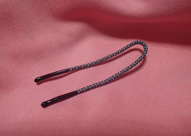 개인화한 3d 로고 Skiwear 스포츠 코드 고무 피복 지퍼는 당깁니다