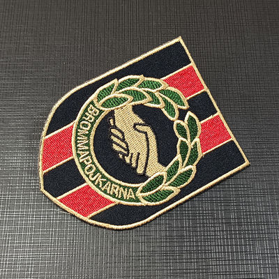 OEM 공장 가격 옷에 천 패치에 embroidered 전체